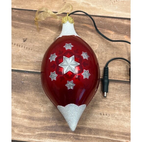 2005 HALLMARK KEEPSAKE ORNAMENT QLM7922 ILLUMINATIONS SUGAR PLUM DREAMS - Picture 9 of 11